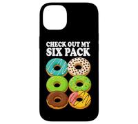 Echa un Vistazo a My Six Pack Donut Lover Gimnasio Fitness Culturismo Carcasa para iPhone 14 Plus