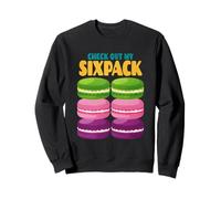 Echa un vistazo a My Six Pack Macaron Sudadera