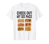 Echa un Vistazo a My Waffle Six Pack Camiseta
