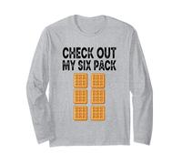 Echa un Vistazo a My Waffle Six Pack Manga Larga