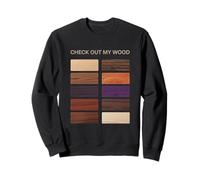 Echa un vistazo a My Wood Funny Woodworker Carpintería Sudadera