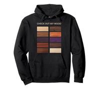 Echa un vistazo a My Wood Funny Woodworker Carpintería Sudadera con Capucha