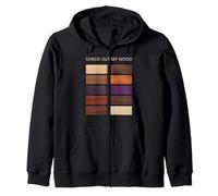 Echa un vistazo a My Wood Funny Woodworker Carpintería Sudadera con Capucha