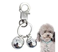Echa un vistazo a nuestros accesorios de remolque para mascotas para collares de perro, collares de perro, accesorios colgantes de remolque para mascotas: nuestra campana para collares de perro hace