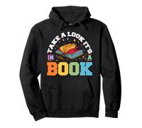 Echa un vistazo a su en un libro - Bookworms Lectores Lectura Amantes Sudadera con Capucha