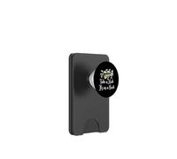 Echa un vistazo está en un lector de nerd floral para amantes de los libros PopSockets PopWallet para MagSafe
