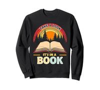 Echa un Vistazo Está en un Libro Diseño de Aventura literaria Sudadera