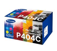 ECHALLENGE CLT-P404C P404C Toner Kompatibel für Samsung Xpress C480W C480FW | 4 Pack,CLT-K404S,CLT-C404S,CLT-M404S,CLT-Y404S,C48X,C430W,C480,C430,C480FN,C43X,series(Black,Cyan,Yellow,Magenta)