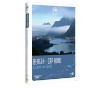 Échappées Belles - Les routes mythiques - Bergen-Cap Nord : La route des fjords [Francia] [DVD]