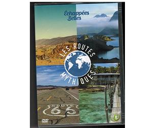 Échappées Belles - Les routes mythiques - Route 66 : Un rêve américain ? [Francia] [DVD]