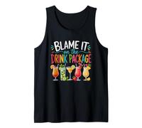 Echar la Culpa al Paquete de Bebidas Camiseta sin Mangas