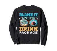 Echar la Culpa al Paquete de Bebidas Cruise Alcohol Sudadera
