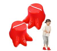 Échasses pour - 2pcs Gros Pieds Jouets Actifs | Jouets de Tasse de Marche Équilibrage | Ensemble de Jeu de Pique-nique Extérieur pour Garçons Filles Développement Moteur