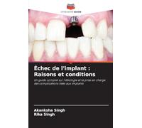 Échec de l'implant: Raisons et conditions