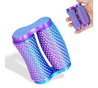 Echehi Juguetes Sensoriales de Mano, Fidget Toys Impreso en 3D para Antiestres y la Ansiedad, Promueve la Concentración, la Claridad y Ejercicios Manuales. Morado Degradado2