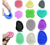 Echehi Juguetes Sensoriales para Niños y Adultos, 12 Piezas con 23 Texturas Únicas, Juguete Antiestres y Anti-Ansiedad de Silicona, Ideal para Casa, Aula y Oficina. Azul