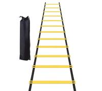 Échelle D'agilité- Fitness Football Intérieur Extérieur | Entraînement Vitesse Et Coordination, 19,6ft Échelle Pour Fitness, Football, Entraînement Vitesse, Coordination, Exercices Intérieurs
