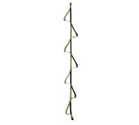 ÉChelle Escalade - 7 Marches Sangle, Aide Rope Escalade, Durable Outil Sauvetage, Pratique Gadget Spéléologie | Fiable ÉChelle Pour Entraînement Extérieur