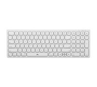 Echelon Teclado AZERTY inalámbrico compacto recargable USB-C de 109 teclas