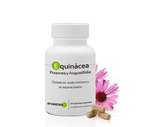 ECHINACEA PURPUREA & ANGUSTIFOLIA * 300 mg / 60 cápsulas * Inmunitario (antimicrobiano, estimulación de defensas naturales, respiración) * Garantía de satisfacción o reembolso * Fabricado en Francia