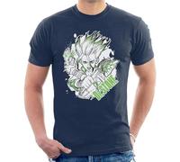 ECHJCG Bras Dr Stone Potion Defence Men's T-Tshirts Camisetas y Tops(Medium)