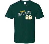 ECHJCG Darnell Savage 26 Favorite Player Green Bay Football Fan T Tshirts Camisetas y Tops(Large)
