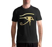 ECHJCG Das Alan Parsons Project Atmungsaktive Herren Tops Kurzarm T-Tshirts Camisetas y topss Schwarzes T-Tshirts Camisetas y Tops(XX-Large)