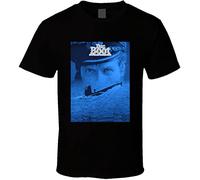ECHJCG Das Boot Popular 80s Movie Fan T Tshirts Camisetas y Tops(XX-Large)