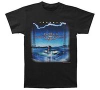 ECHJCG DAU Journey - Mens Raised On Radio T-Tshirts Camisetas y Tops(Medium)
