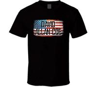 ECHJCG David Allan Coe American Pride Country Music Concert Fan T Tshirts Camisetas y Tops Black(X-Large)