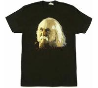 ECHJCG David Crosby Croz Tour 2016 Brown T Tshirts Camisetas y Tops Merch(Large)
