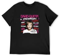 ECHJCG David Guetta One More Love Mens Funny T Tshirts Camisetas y topss O Neck(XX-Large)