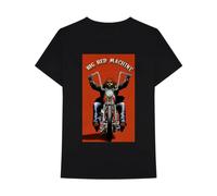 ECHJCG David Mann T-Tshirts Camisetas y Tops David Mann Hell's Angels Motorcycle Easy Rider T-Tshirts Camisetas y Tops Black(XX-Large)