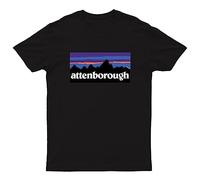 ECHJCG David Nature Homage Attenborough Funny Logo Adults Gifts Mens T-Tshirts Camisetas y tops-5XL(Large)