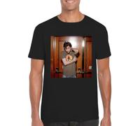 ECHJCG David Tennant - Men's Crewneck T-Tshirts Camisetas y Tops PDI #PIDP545790(XX-Large)