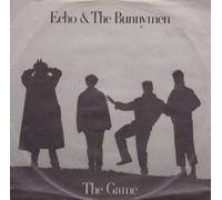 ECHO AND THE BUNNYMEN - GAME 7 INCH (7" VINYL 45) UK WARNER BROS 1987