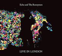 Echo and The Bunnymen - Live In London (Limited Embossed Sleeve)