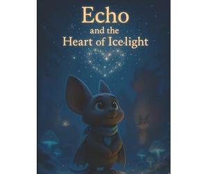 Echo and the Heart of Ice-Light: A magical winter children's book about courage, solidarity, and friendship (ages 4-9): 3 (Echo Stories)
