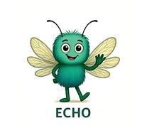 Echo and the Rainbow Umbrella: 8 (The Storm Mosquitos)