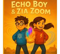 Echo Boy & Zia Zoom: The Sound-Speed Rescue