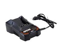 ECHO Cargador rápido LC-3604 de 40 V - Cargador rápido para baterías Garden+ de 40 V - Tiempo de carga: 46 - 170 min - Indicador LED de estado - Compacto y eficiente