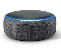 Echo Dot (3ª Generación) Altavoz Conectado Con Alexa Tejido Antracita - NUEVO
