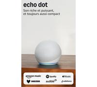 Echo Dot (Última generación) | Altavoz inteligente wifi y Bluetooth, con sonido más potente y de mayor amplitud | Azul marino, con Acceso Anticipado a Alexa+