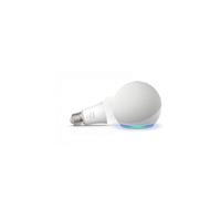 Echo Dot (Última generación) con Alex Blanco + Philips Hue White Bombilla LED Inteligente (E27), Pack Iluminación Inteligente con Control por Voz