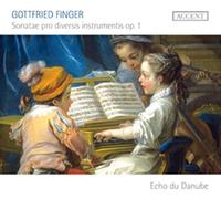 Echo Du Danube – Finger: Sonatas para varios instrumentos, Op. 1 – CD – Accent