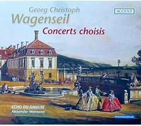 Echo Du Danube Weinmann, Alexander - Wagenseil: Concerts Choisis / Echo Du Danube - Weimann