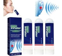 Echo Ease Tinnitus Inhaler,Tinnitus Relief for Ringing Ears,Relieve Ear Discomfort,Ear Ringing Relieving Inhaler,Help Stop Ear Ringing (3 pcs)