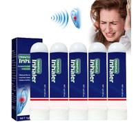 Echo Ease Tinnitus Inhaler - Tinnitus Relief Sticks for Ringing Ears, Tinnitus Relief Nasal Inhalers, Calming Relaxing Reduced Ringing, Herbal Tinnitus Relief Sticks for Relieve Ear Discomfort (5PCS)