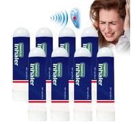 Echo Ease Tinnitus Inhaler - Tinnitus Relief Sticks for Ringing Ears, Tinnitus Relief Nasal Inhalers, Calming Relaxing Reduced Ringing, Herbal Tinnitus Relief Sticks for Relieve Ear Discomfort (8PCS)