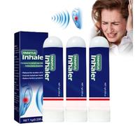 Echo Ease Tinnitus Inhaler - Tinnitus Relief Sticks for Ringing Ears, Tinnitus Relief Nasal Inhalers, Calming Relaxing Reduced Ringing, Herbal Tinnitus Relief Sticks for Relieve Ear Discomfort (3PCS)